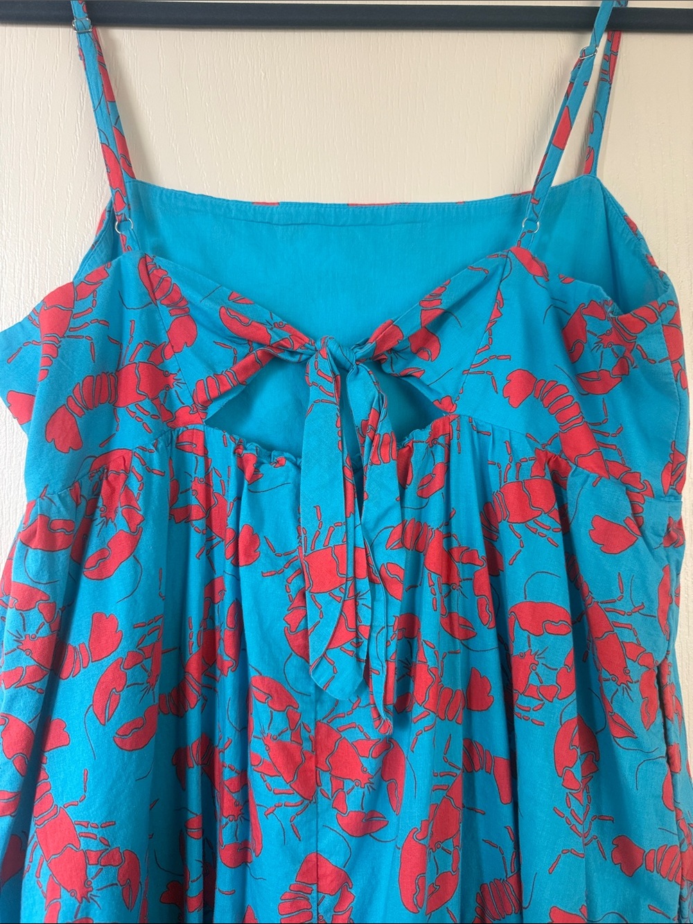 J. Crew Tie-Back Maxi Dress - Picture 4 of 5